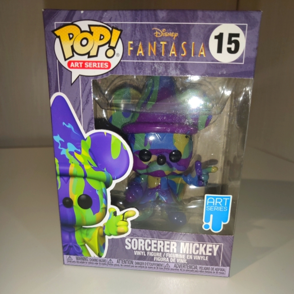 Sorcerer Mickey